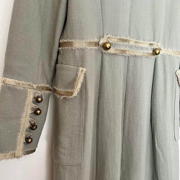 Zara New Limited edition officer coat 2020- sold out - Picture 4 of 7